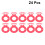 24Pcs Diamantdesign Vinglas Märkare Festlig Kopp 3