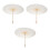 3Pcs Diy Pappersparaply Hantverk Graffiti Målning 5