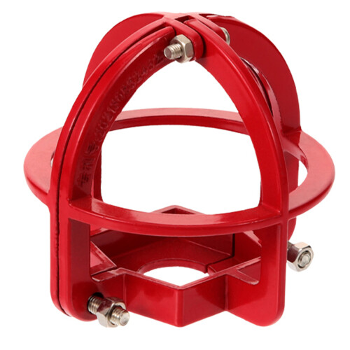 Fire Sprinkler Metall Skydd Hållare Enkel Installation