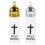 Två Heligt Flaskor Glasampuller För Nattvarden Bröllop 9