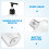 5St Clear Plastic Pompdispensers Voor Shampoo, Lotion En 7