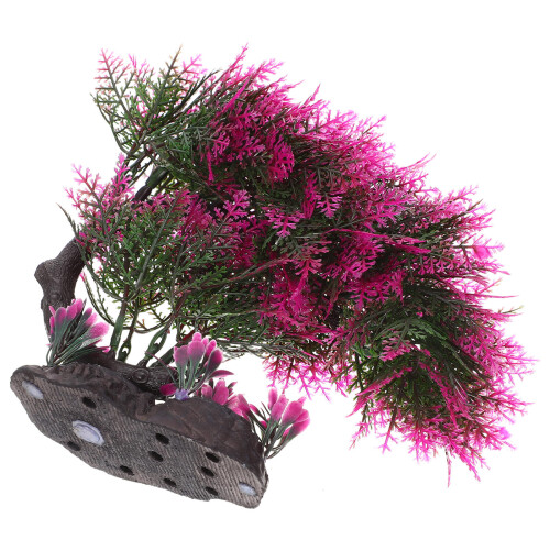 2St Rosa Konstgjord Gran För Och