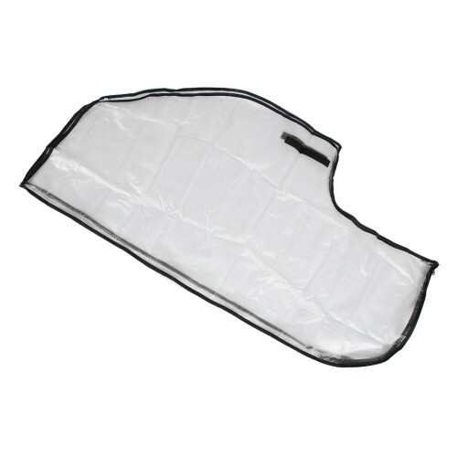 Waterproof Golf Bag Protection: PVC Easy Storage Full Coverage