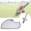 Waterproof Golf Bag Protection: PVC Easy Storage Full Coverage 3