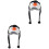 2St Varm Elastisk Vintermössa Barn Plysch Festlig Accessoar 3
