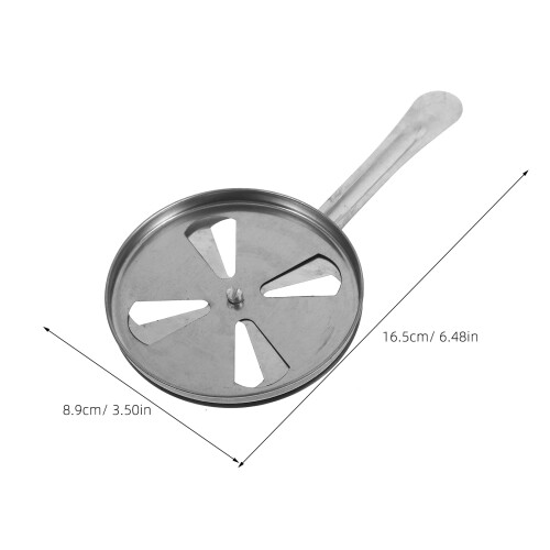 Stainless Steel Oljelampssläckare Med Lock För Långskaftad 2