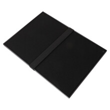 2 Delar Plast Pallet Tablet Stativ Projektorstativfäste Svart