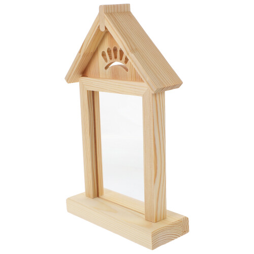 4Stk Holz Bilderrahmen Für Haustiere 1