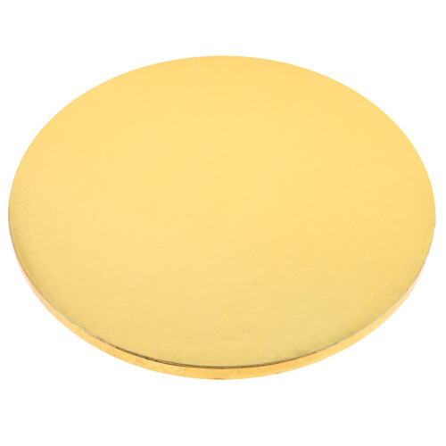 2St Robust Gyllene Cake Board – Praktisk För Cake Transfer 1