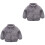 2 Stycken Varm Kappor Barn 3