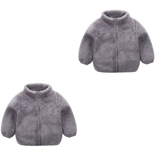 2 Stycken Varm Kappor Barn 2