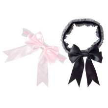 2St Brudspets Bröllopsstrumpband Hög Klämma Rosa