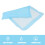 100St Små - Och Katthundsängar I Non-Woven Material 6