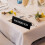 8Pcs Reserverat Bord Tält Skyltar Akryl För Bröllop Restaurang 10