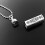 2St Öppningsbara Pendants Halsband Rostfritt Religiöst 10