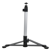 Aluminium-Kopierstativ 25–40 cm Hubhöhe; 1 kg max, Abgebildet