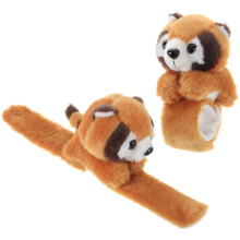 2pcs Zoo Theme Animal Slap Bands For Kids And Teens Party