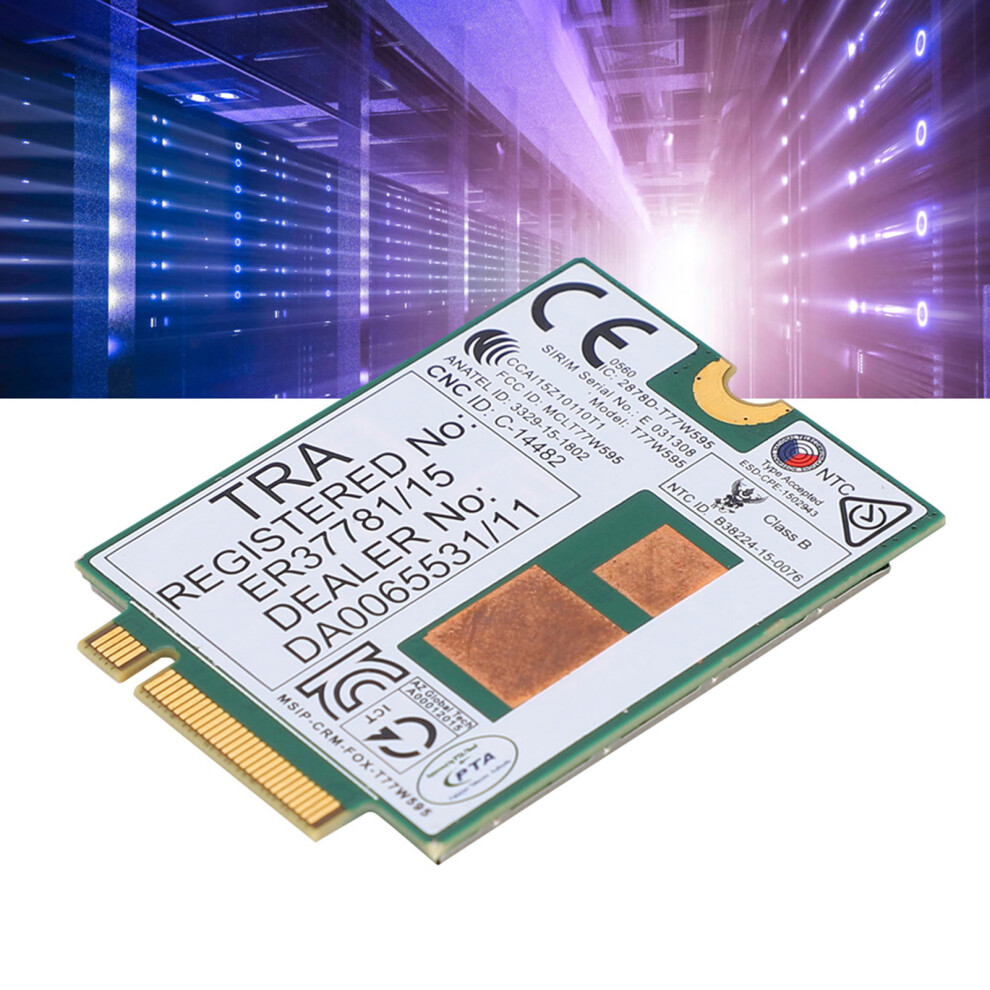 T77w595 4G Lte Module For Probook/Elitebook 820-850 G2 G3 5051363368493