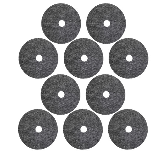 10Pcs Trädstamsmulchringar Återanvändbara 28Cm