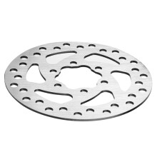 Mountainbike-Bremsscheibe 120 mm silberner Edelstahl