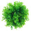 Faux Topiary Boll Växt Takupphängd Gräs Boll 1