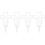4St Stake För Gravplats Och Gårdsdekoration 11