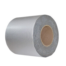 Waterproof Roof  Tape Bituminous Aluminum Foil Butyl Sealant SelfAdhesive SBS Rubberized Asphalt 30 cm x 5 m
