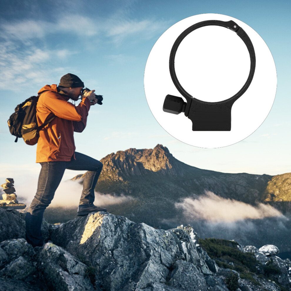 Aluminum Alloy Camera Lens Tripod Mount Ring For 80-200Mm F2.8 Black 8461363368664