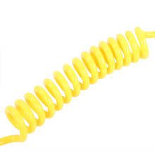 Yellow Kayak & Surfboard Safety Leash – 110cm, Durable PU Material