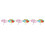 6 Pcs Justerbar Mini Regnparaply Modellaccessoar 7