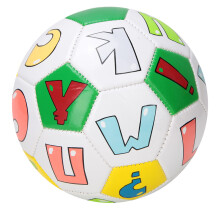 Größe #2 Fußball 13 cm/5,1 Zoll, buntes PU 137 g