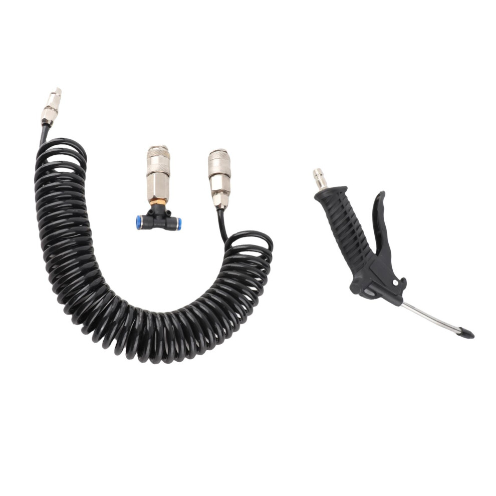 Air Duster Gun Pneumatic Blowing Kit With Eu Connector & Pu Hose For Cleaning 8451363369020