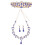 3Sets Blaue Schmuck Set Design Für Hochzeit Fest 1
