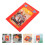 5Pcs Kinesiskt Amulettkort Skydds- Lyckokort 10
