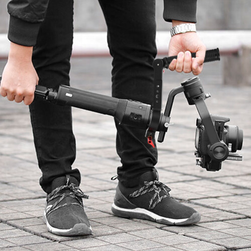 Foldable Alloy Handle Sling Grip for Ronin S Quick-Adjust Stabilizer Accessory