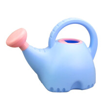 Watering Can Elephant Shape For Kids, Portable Garden Toy, Plastic 1 L, Boys And Girls