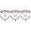 3Sets Blaue Schmuck Set Design Für Hochzeit Fest 5