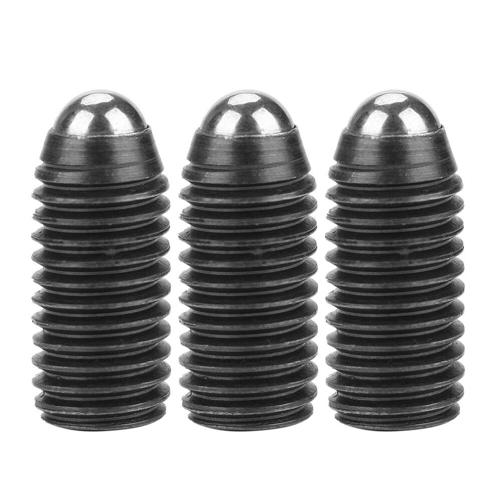 M12 Thread Carbon Steel Hex Socket Plungers - Set Of 10 25Mm 8491363370169