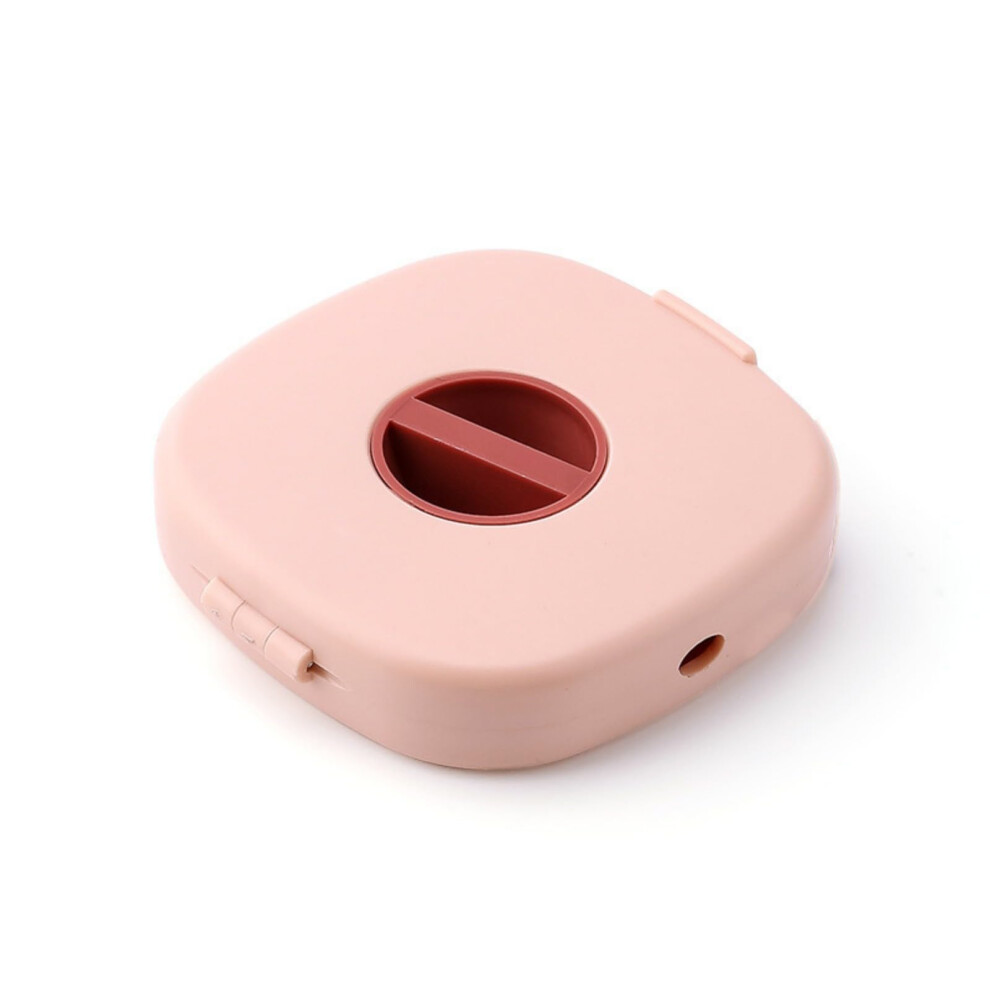 Small Retractable Cable Reel For Usb Data And Charging Cables, Compact Cord Organizer Container For Various Cords 9067246991746
