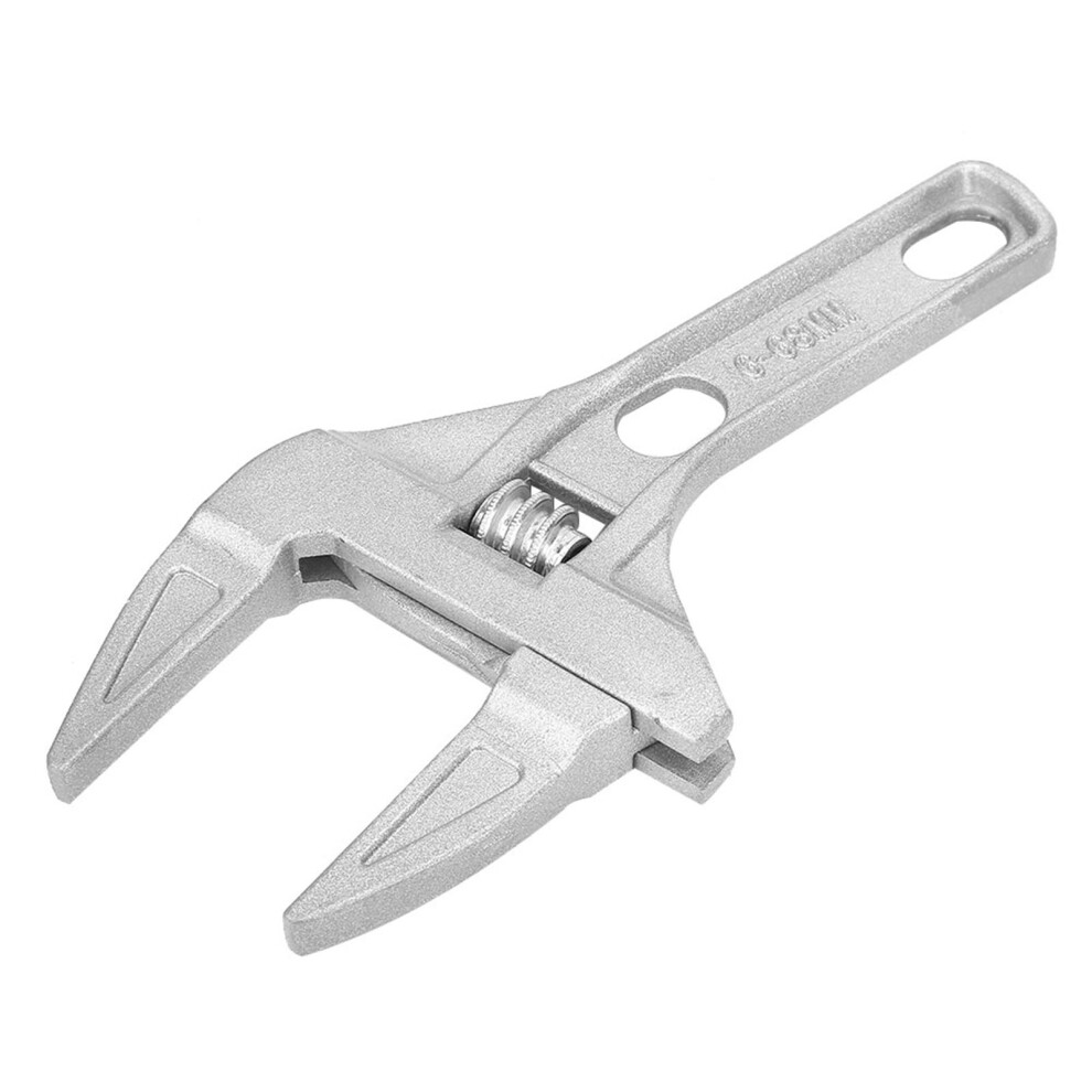 Multi-Purpose Bathroom Nut Key And Spanner Large Opening For Home Plumbing 9361363370485