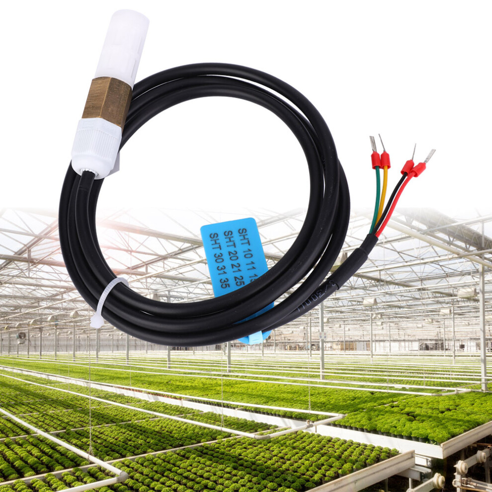 SHT30 Digital Temperatur-Feuchtesensor - Hochgenau fÃ¼r Kfz/Industrie