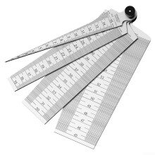 Precision Woodworking Tool Stainless Steel 4Piece Taper Gauge Set For Accurate Measurements