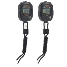 Durable Double-Layer Stopwatch for Running Swimming & Referees