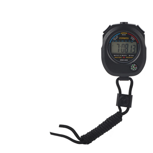 Durable Double-Layer Stopwatch for Running Swimming & Referees 2