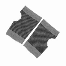 Gray Elastic Wrist Support for Carpal Tunnel & Sprain Relief