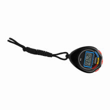 Multifunctional Black Electronic Stopwatch Timer for Gym and Athletic Events