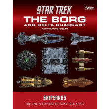 Star Trek Shipyards The Borg and the Delta Quadrant Vol. 1 Akritirian