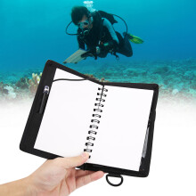 Underwater Writing Set: Compact Dive Notebook with Attached Pen