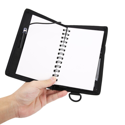Underwater Writing Set: Compact Dive Notebook with Attached Pen 2