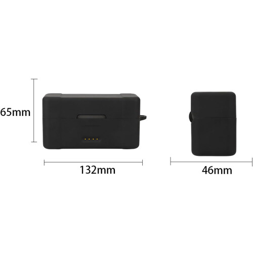 Silicone Protective Case For Wireless Microphone Scratchproof Green Accessories 1